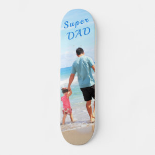 Aangepaste foto - uniek uw eigen ontwerp - SuperDA Skateboard