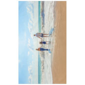 Aangepaste foto - uniek uw eigen ontwerp tafelkleed (Voorkant)