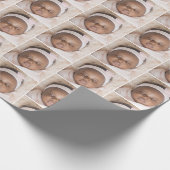 Aangepaste foto Upload Design Uw eigen Afbeelding Cadeaupapier (Hoek)