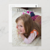 Aangepaste foto uploaden | briefkaart (Voorkant / Achterkant)