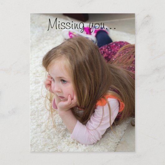 Aangepaste foto uploaden | briefkaart (Voorkant)