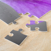 Aangepaste foto uploaden Gepersonaliseerde Jigsaw  Legpuzzel (Zijkant)