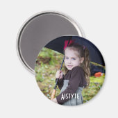Aangepaste foto uploaden | magneet (Voorkant / Achterkant)