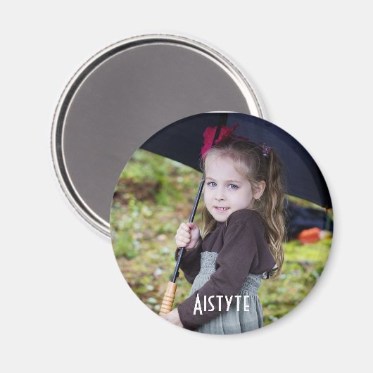 Aangepaste foto uploaden | magneet (Voorkant / Achterkant)