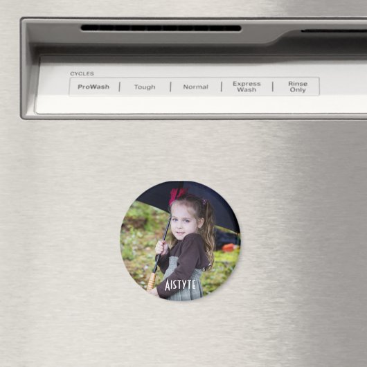 Aangepaste foto uploaden | magneet (Insitu (Vaatwasser))