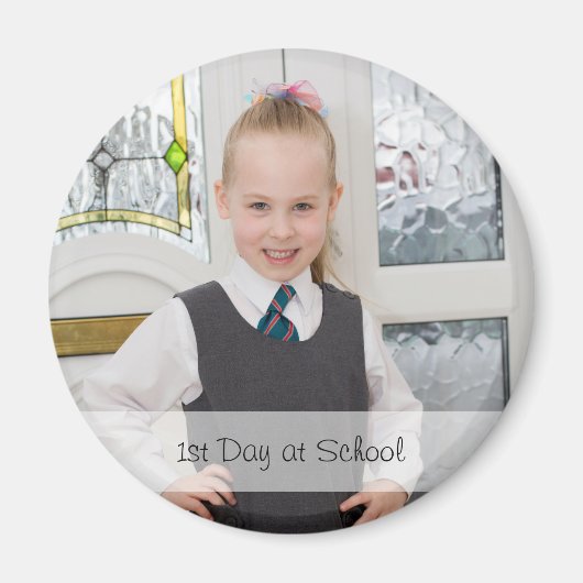 Aangepaste foto uploaden | magneet (Voorkant)