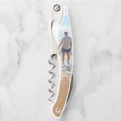 Aangepaste foto - Uw eigen ontwerp - Aangepast Kurkentrekker (Voorkant)