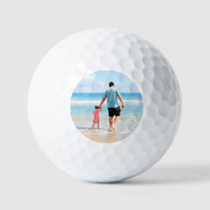 Aangepaste foto - Uw eigen ontwerp - Beste DAD Golfballen