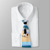 Aangepaste foto - Uw eigen ontwerp - De beste moed Stropdas (Gebonden)