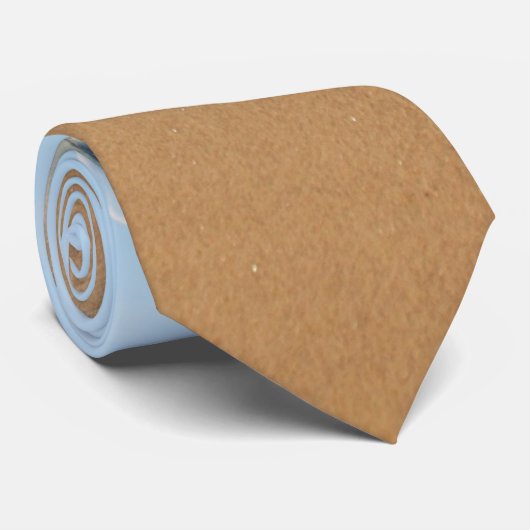 Aangepaste foto Uw eigen ontwerp Gepersonaliseerde Stropdas (Opgerold)