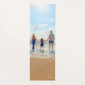 Aangepaste foto Uw eigen ontwerp Gepersonaliseerde Yogamat (Achterkant)