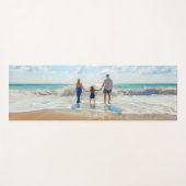 Aangepaste foto Uw eigen ontwerp Gepersonaliseerde Yogamat (Voorkant (horizontaal))