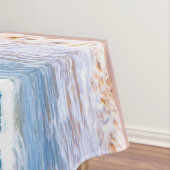 Aangepaste foto - Uw eigen ontwerp - Ik hou van mi Tafelkleed (Voorbeeld)