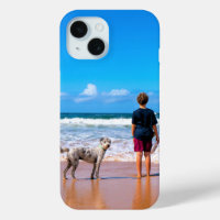 Aangepaste foto Uw eigen ontwerp iPhone Case