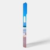 Aangepaste foto Uw eigen ontwerp iPhone Case (Achterkant / Rechts)