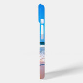 Aangepaste foto Uw eigen ontwerp iPhone Case (Achterkant / Links)