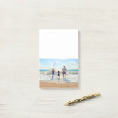 Aangepaste foto Uw eigen ontwerp Post-it® Notes (Op bureau)