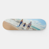 Aangepaste foto - uw eigen ontwerp - reeks skateboard (Horizontaal)