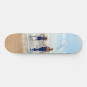 Aangepaste foto - uw eigen ontwerp - reeks skateboard (Horizontaal)