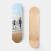 Aangepaste foto - uw eigen ontwerp - reeks skateboard (Voorkant)