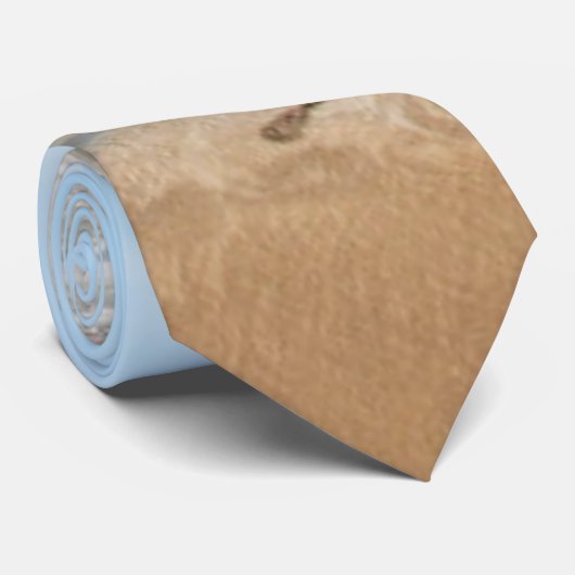 Aangepaste foto - uw eigen ontwerp - Speciaal Stropdas (Opgerold)