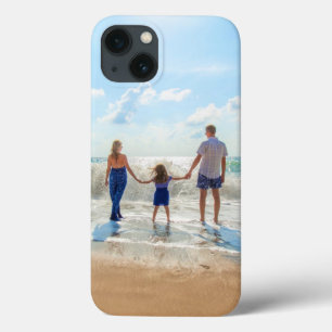 Aangepaste foto - Uw zomerontwerp - Familie iPhone 13 Hoesje