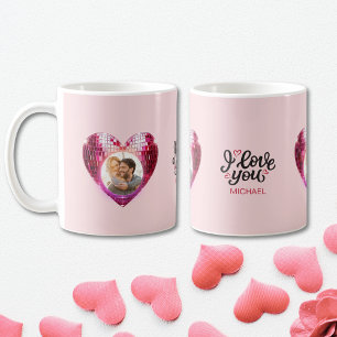 Aangepaste Foto Valentijns Mok
