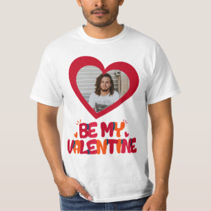 AANGEPASTE FOTO   VALENTIJNSDAG   Genderneutraal T-shirt