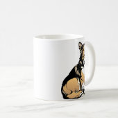 Aangepaste foto van 2 pagina's koffiemok (Voorkant rechts)