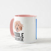 Aangepaste foto van Abriot Doodle Mama Mok (Voorkant links)