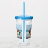 Aangepaste foto van Bachelorette Party Acryl Drinkbeker (Rechts)