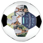 Aangepaste foto van beste godfather voetbal (Gedraaid)