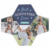 Aangepaste foto van beste godfather voetbal (Enkel)