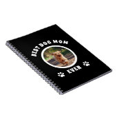 Aangepaste foto van beste hond Mam ooit Notitieboek (Rechterzijde)