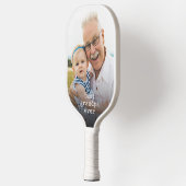 Aangepaste foto van beste opa pickleball paddle (Links)