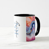 Aangepaste foto van beste vrienden voor ooit mok (Voorkant rechts)