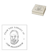 Aangepaste foto van de bibliotheek van 	rubberstempel (Gestempeld)