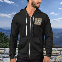 Aangepaste foto van de reeks van het Pakket Aangep Hoodie