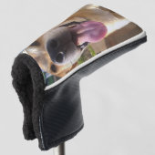 Aangepaste foto van Dog Pet Golfheadcover (3/4 voorkant)
