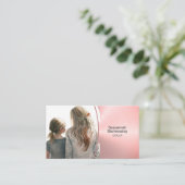 Aangepaste foto van Doula Family Support Services Visitekaartje (Staand voorkant)