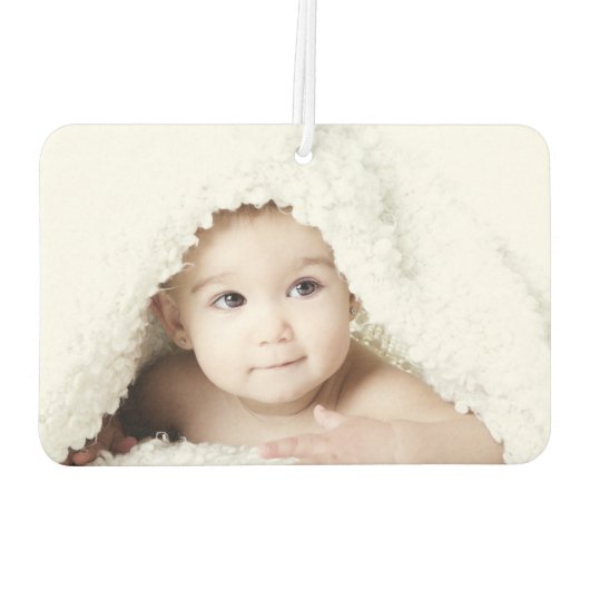 Aangepaste foto van een soort aangepast luchtverfrisser (Achterkant)