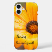 Aangepaste  foto van Flash Daisy Spring Case-Mate iPhone Case (Achterkant)