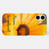 Aangepaste  foto van Flash Daisy Spring Case-Mate iPhone Case (Achterkant (horizontaal))