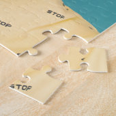 Aangepaste foto van Fun Persoonlijk gezicht Legpuzzel (Zijkant)