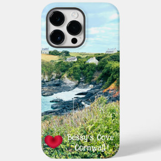 Aangepaste foto van Heart Bessys Cove Penzance Cor Case-Mate iPhone 14 Pro Max Hoesje