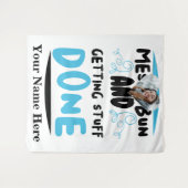 Aangepaste foto van het Boodbal en het krijgen van Wandkleed (Voorkant (horizontaal))