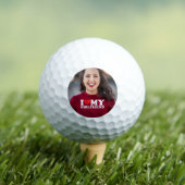 Aangepaste foto van mijn Vriendin Golfballen (Insitu Shirt)