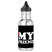 Aangepaste foto van mijn Vriendin Waterfles (Rechts)