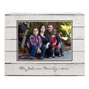 Aangepaste foto van Modern Family Kalender