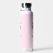 Aangepaste foto van moderne, aangepaste Kat mama Waterfles (Rechts)